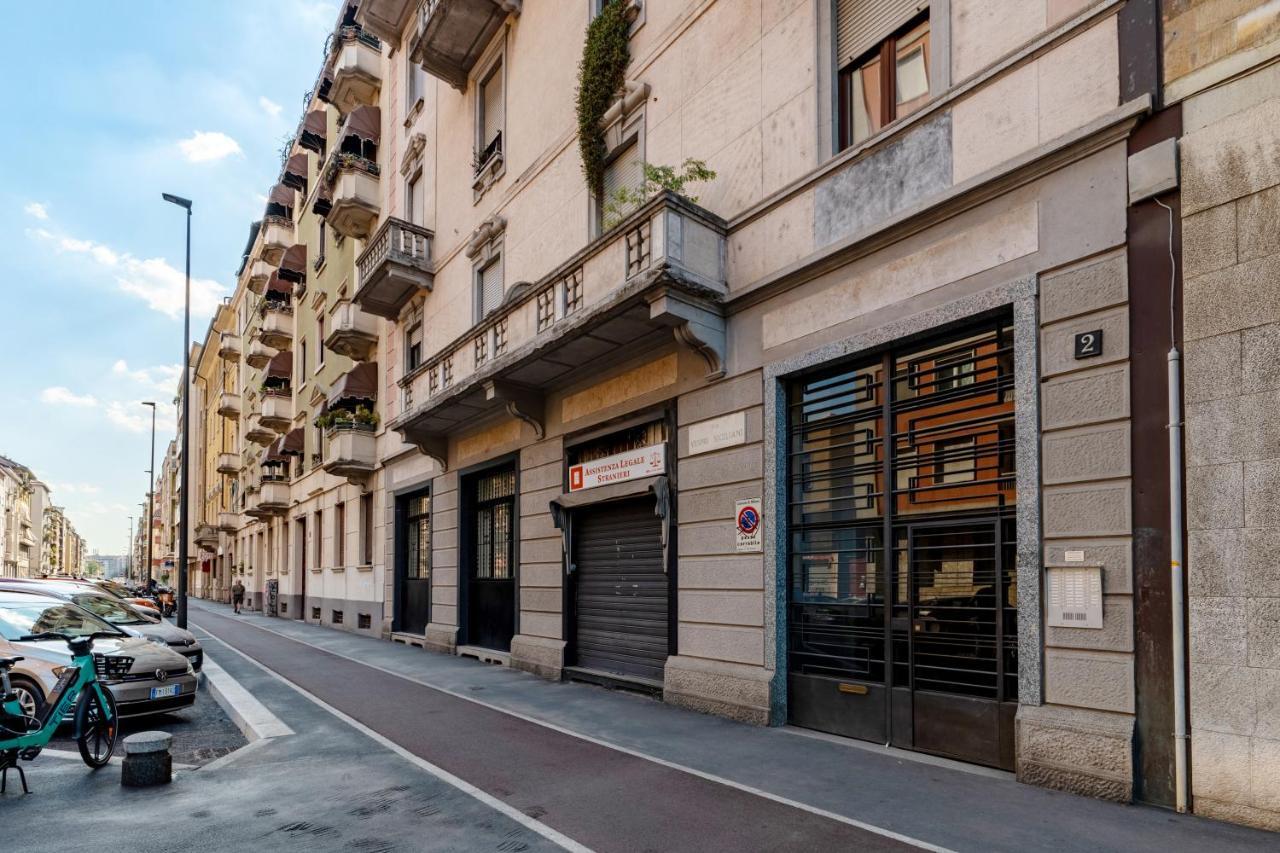 Apartamento Charming Loft Fashion & Design Tortona District Milán Exterior foto